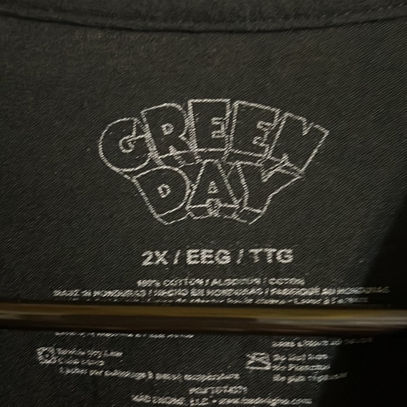 Green Day dookie TShirt 2XL - Picture 3 of 4